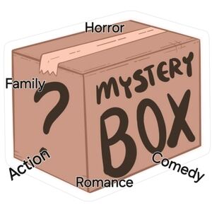 Mystery Box Of Movies DVDs 5PC